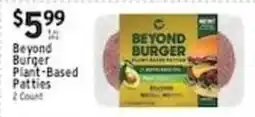 Met Foodmarkets Beyond Burger Plant-Based Patties offer