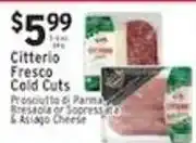 Met Foodmarkets Citterio fresco cold cuts offer