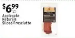 Met Foodmarkets Applegate Naturals Sliced Prosciutto offer