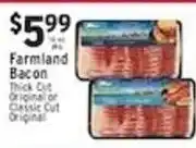 Met Foodmarkets Farmland Bacon offer