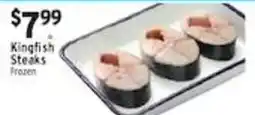 Met Foodmarkets Kingfish Steaks offer