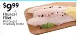 Met Foodmarkets Flounder Fillet offer