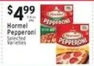 Met Foodmarkets Hormel pepperoni offer