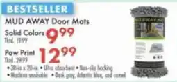 Boscov's Mud Away Door Mats offer