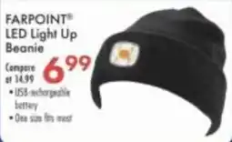 Boscov's Farpoint led light up beanie offer