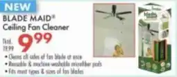 Boscov's Blade Maid Ceiling Fan Cleaner offer