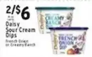 Met Foodmarkets Daisy Sour Cream Dips offer