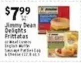 Met Foodmarkets Jimmy Dean Delights Frittatas offer