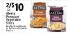 Met Foodmarkets Alexia Premium Vegetable Sides offer
