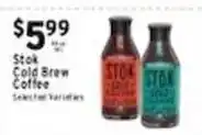 Met Foodmarkets Stok Cold Brew Coffee offer