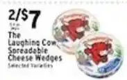 Met Foodmarkets The Laughing Cow Spreadable Cheese Wedges offer