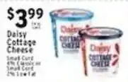 Met Foodmarkets Daisy Cottage Cheese offer