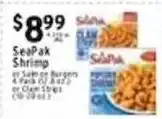 Met Foodmarkets Seapak Shrimp offer
