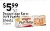 Met Foodmarkets Pepperidge Farm Puff Pastry Sheets offer