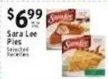 Met Foodmarkets Sara Lee Pies offer