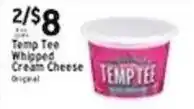 Met Foodmarkets Temp Tee Whipped Cream Cheese Original offer