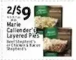 Met Foodmarkets Marie Calliender's Layered Pies offer
