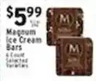 Met Foodmarkets Magnum Ice Cream Bars offer