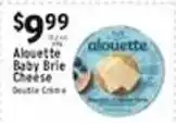 Met Foodmarkets Alouette Baby Brie Cheese offer