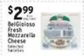 Met Foodmarkets BelGioloso Fresh Mozzarella Cheese offer