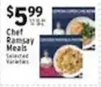Met Foodmarkets Chef Ramsay Meals offer