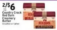 Met Foodmarkets Country Crock Red Barn Creamery Butter offer