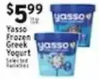 Met Foodmarkets Yasso Frozen Greek Yogurt offer