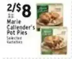 Met Foodmarkets Marie Callender's Pot Pies offer
