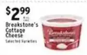 Met Foodmarkets Breakstone's Cottage Cheese offer