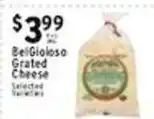 Met Foodmarkets BelGioioso Grated Cheese offer