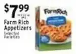 Met Foodmarkets Farm Rich Appetizers offer