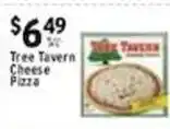 Met Foodmarkets Tree Tavern Cheese Pizza offer
