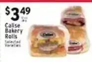 Met Foodmarkets Calise Bakery Rolls offer