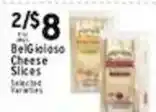 Met Foodmarkets BelGialoso Cheese Slices offer