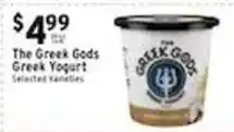 Met Foodmarkets The Greek Gods Greek Yogurt offer