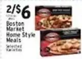 Met Foodmarkets Boston Market Home Style Meals offer