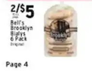 Met Foodmarkets Belfs Brooklyn Bialys offer