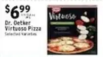 Met Foodmarkets Dr. Oetker Virtuoso Pizza offer