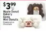 Met Foodmarkets Maple Donut Bakery Gems Mini Donuts offer