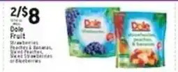 Met Foodmarkets Dole fruit offer
