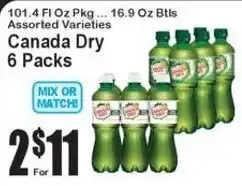 Super Fresh Canada Dry offer