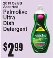 Super Fresh Palmolive ultra dish detergent offer