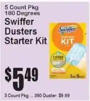 Super Fresh Swiffer Dusters Starter Kit offer