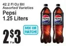 Super Fresh Pepsi offer