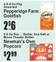 Super Fresh Pepperidge Farm Goldfish offer