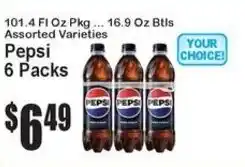 Super Fresh Pepsi 6 Packs offer