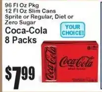 Super Fresh Coca-Cola offer