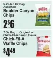 Super Fresh Boulder Canyon Chips offer