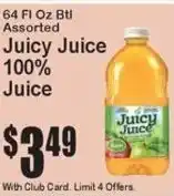 Super Fresh Juicy Juice offer