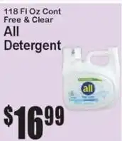 Super Fresh All detergent offer